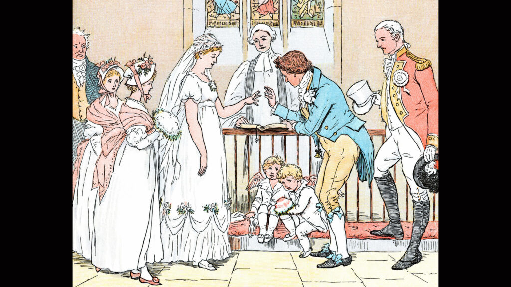 Written in the Prayer Book; Or, Reasons to Enter the Married&nbsp;State