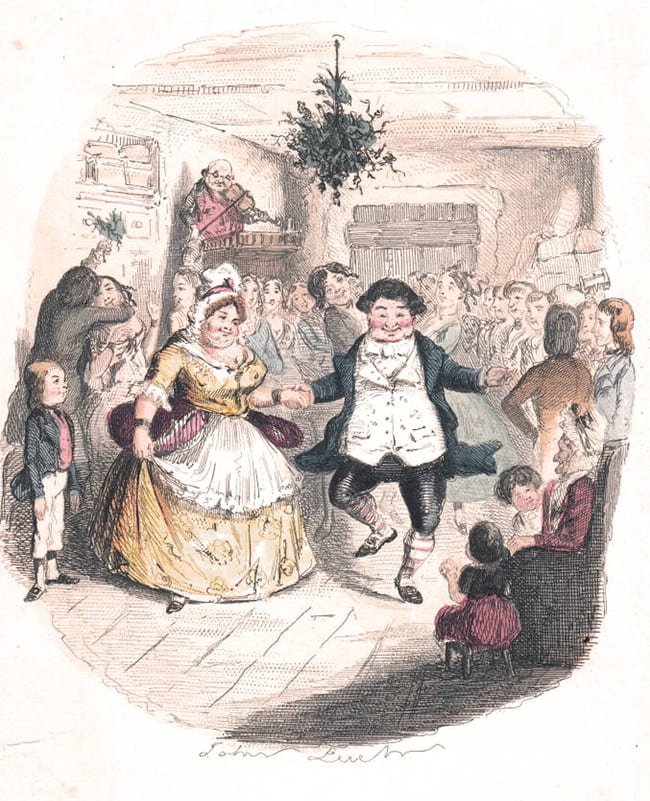 Merry Christmas, Regency Style